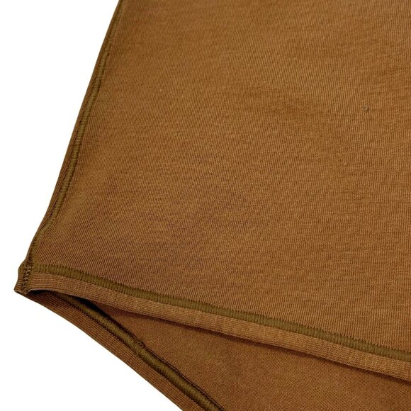 SKIMS Cotton Jersey Boy Shorts Camel 2X - Picture 6 of 11